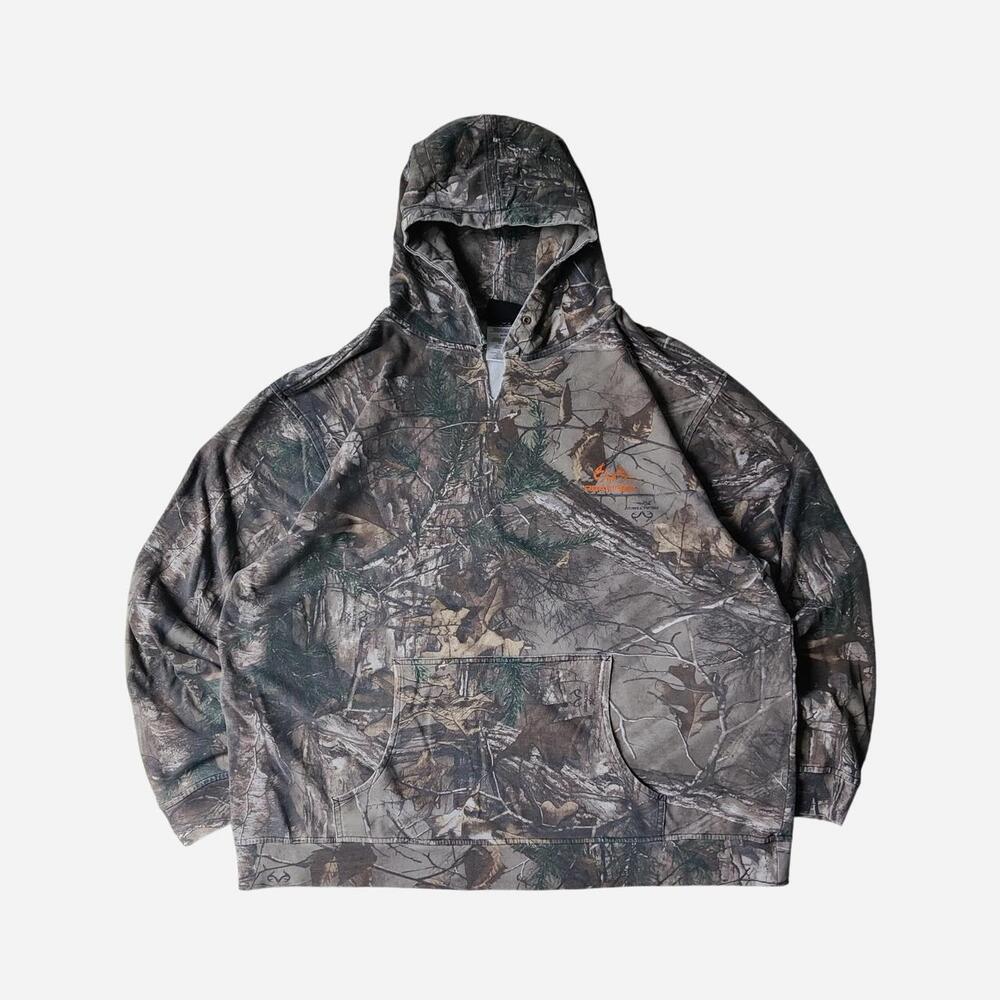 Y2K Realtree Camo Hoodie